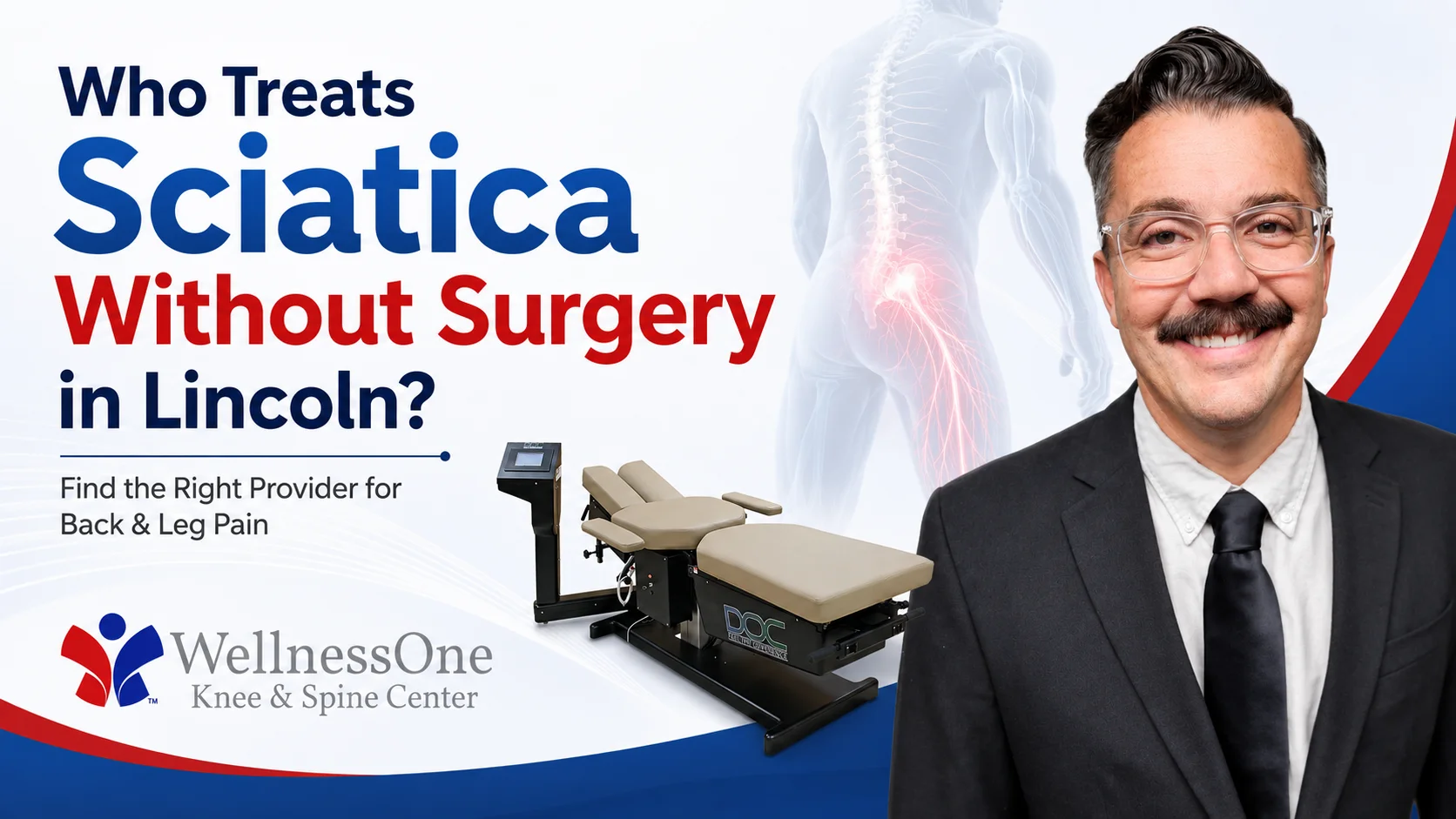 Who Treats Sciatica Without Surgery in Lincoln NE