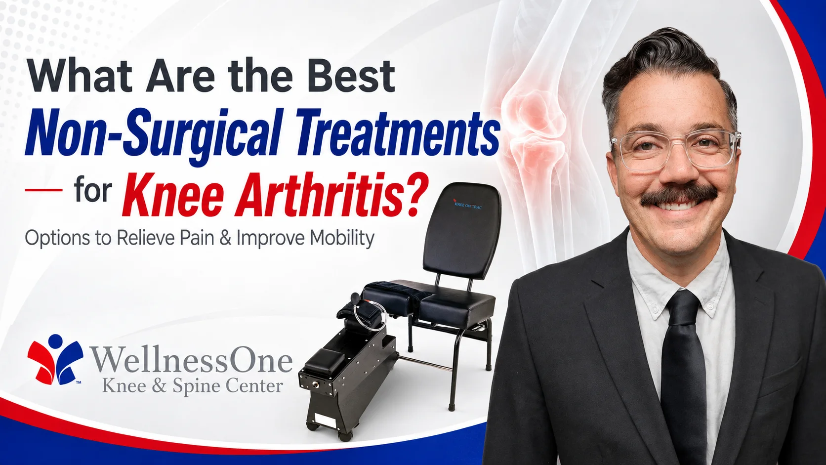 Non-surgical knee arthritis treatment in Lincoln, NE
