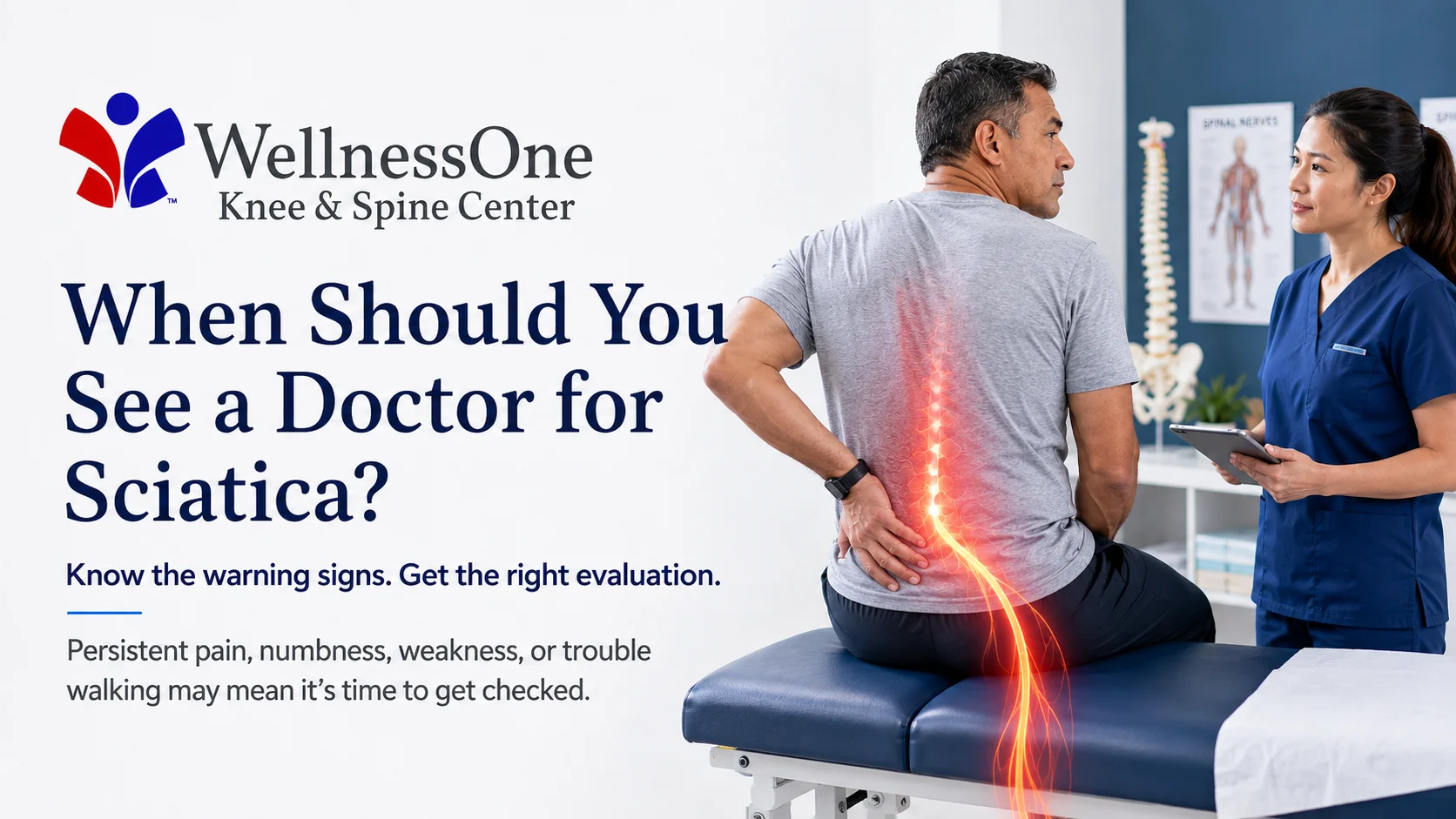 When to see a doctor for sciatica